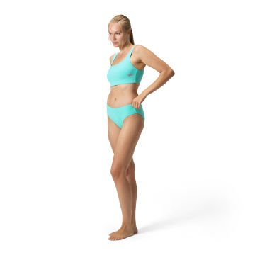 Speedo Textured Belted Deep U-Back Kadın Bikini Yüzücü Mayo