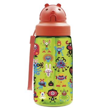 Laken Tritan Bottle Obycap Pekemonst 0,45 Litre Summit Mat