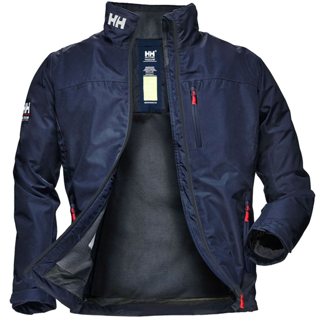 Helly Hansen Crew Midlayer Erkek Mont