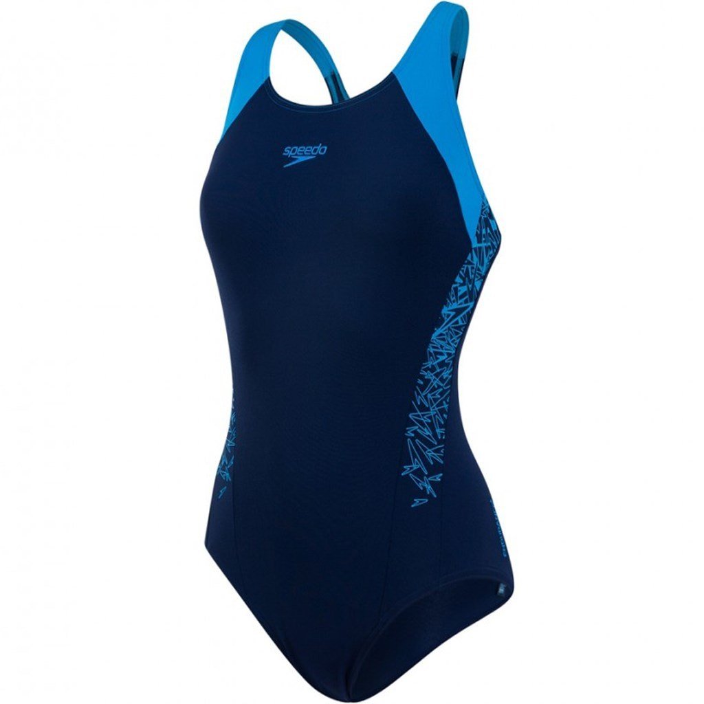 Speedo Endurance Plus Boom Kadın Yüzücü Mayosu
