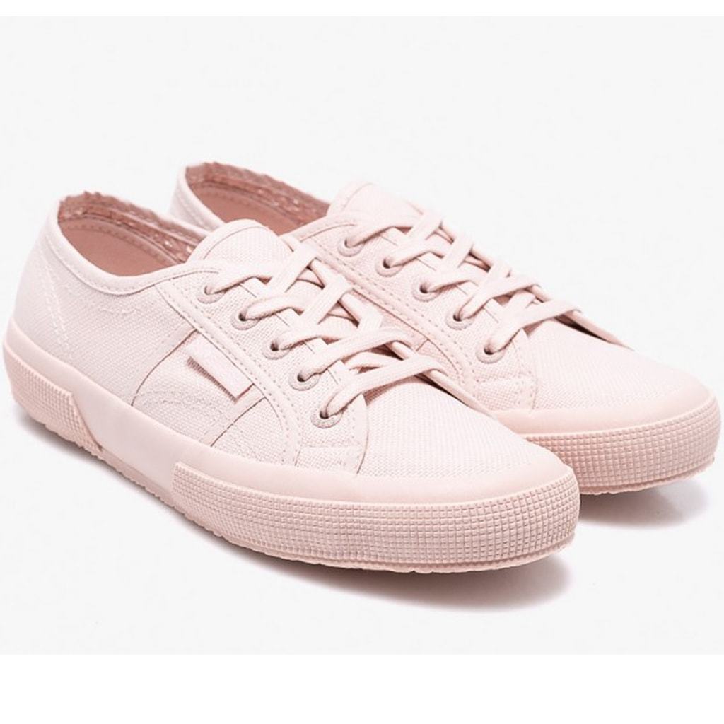 Superga 2750 Cotu Classic Pembe Kadın Günlük Spor Ayakkabı