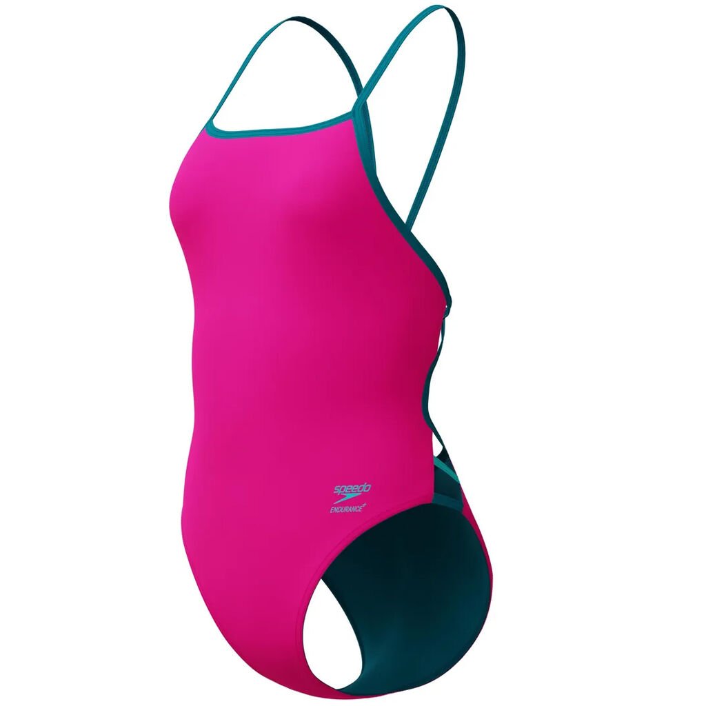 Speedo Solid Tri Back AF Kadın Yüzücü Mayosu