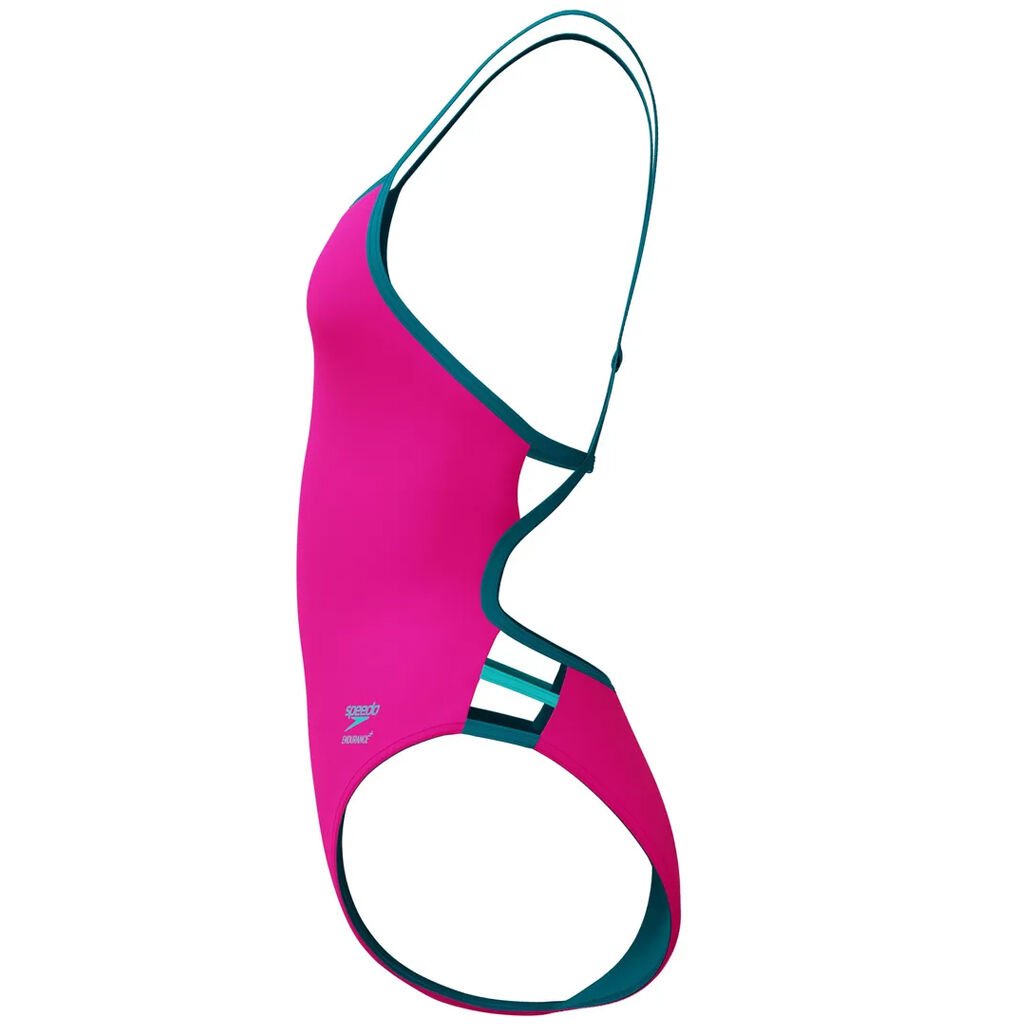 Speedo Solid Tri Back AF Kadın Yüzücü Mayosu