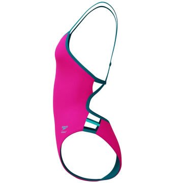 Speedo Solid Tri Back AF Kadın Yüzücü Mayosu