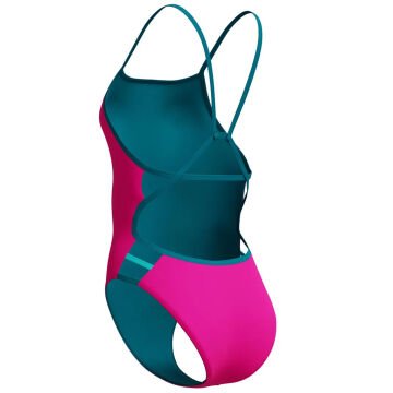 Speedo Solid Tri Back AF Kadın Yüzücü Mayosu