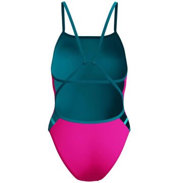 Speedo Solid Tri Back AF Kadın Yüzücü Mayosu