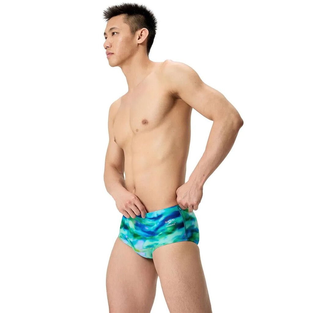 Speedo Printed 13.5 CM Brief Erkek Slip Mayo