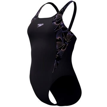 Speedo Hyperboom Splice Muscleback Kadın Yüzücü Mayosu