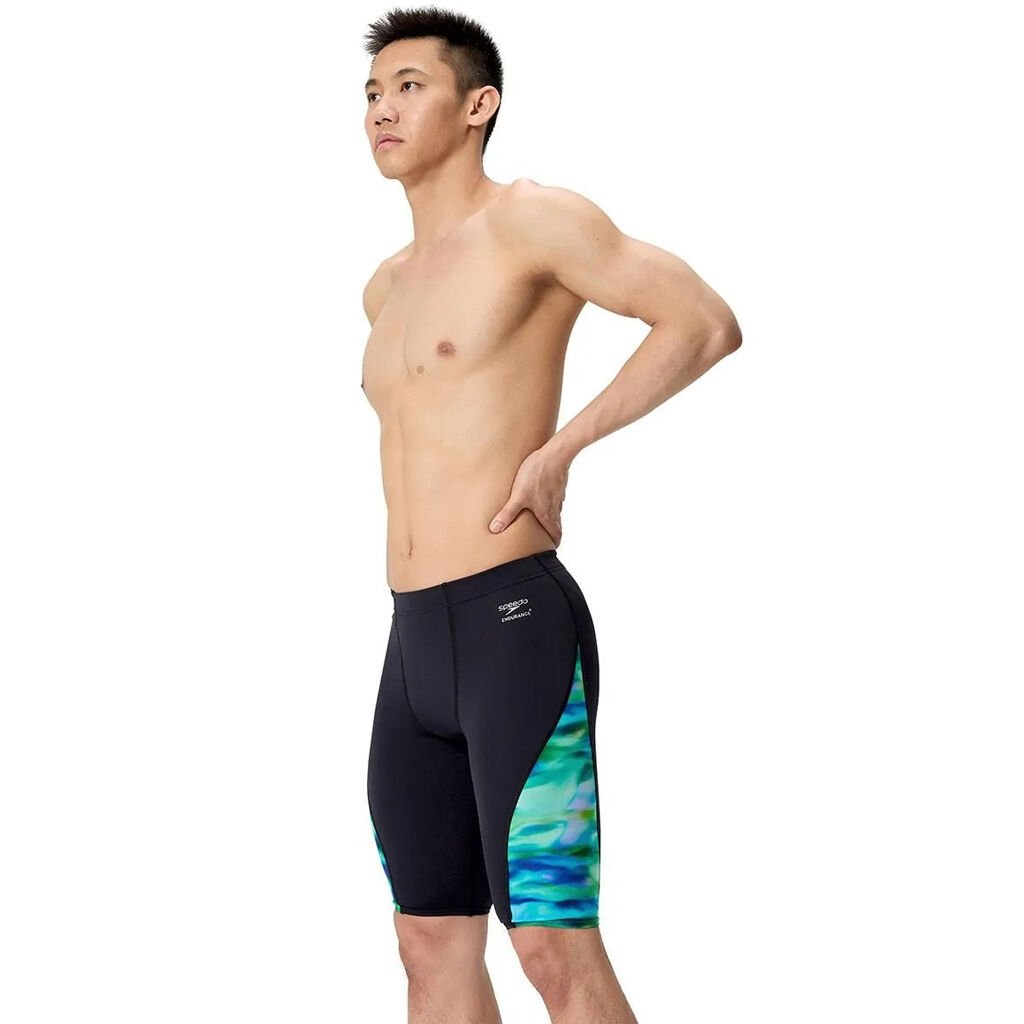 Speedo Spliced Printed Jammer Erkek Yüzücü Mayosu