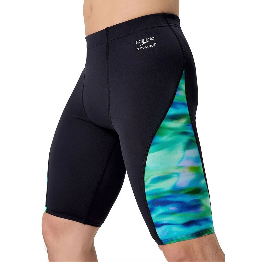 Speedo Spliced Printed Jammer Erkek Yüzücü Mayosu