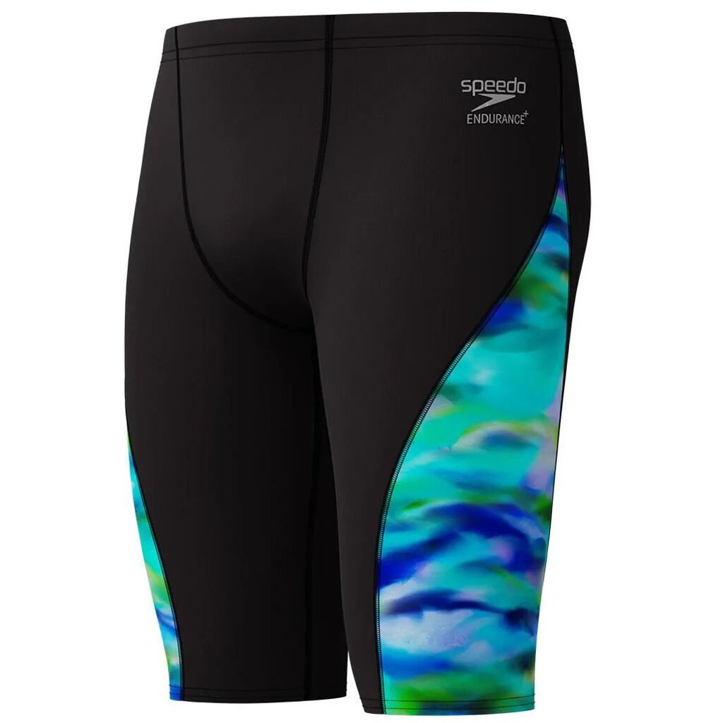 Speedo Spliced Printed Jammer Erkek Yüzücü Mayosu