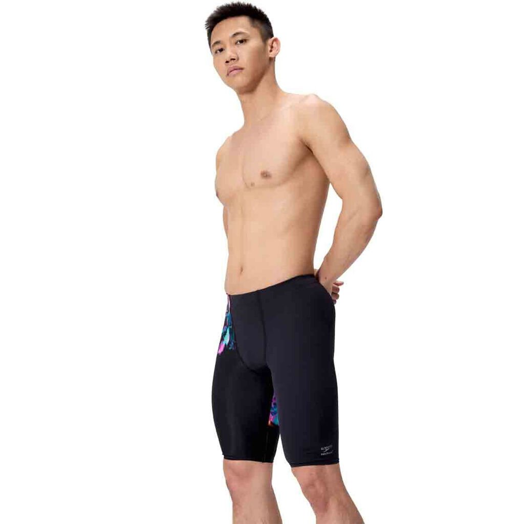 Speedo Placement Printed Jammer Erkek Yüzücü Mayosu