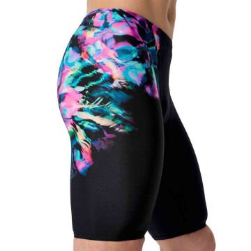 Speedo Placement Printed Jammer Erkek Yüzücü Mayosu