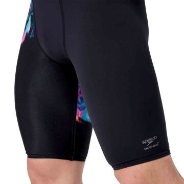 Speedo Placement Printed Jammer Erkek Yüzücü Mayosu