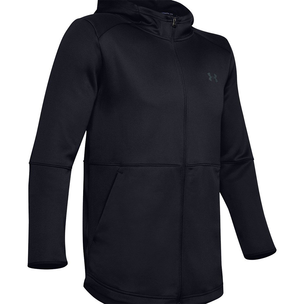 Under Armour MK-1 Warm-Up Tam Boy Fermuarlı Kapüşonlu Erkek Sweatshirt