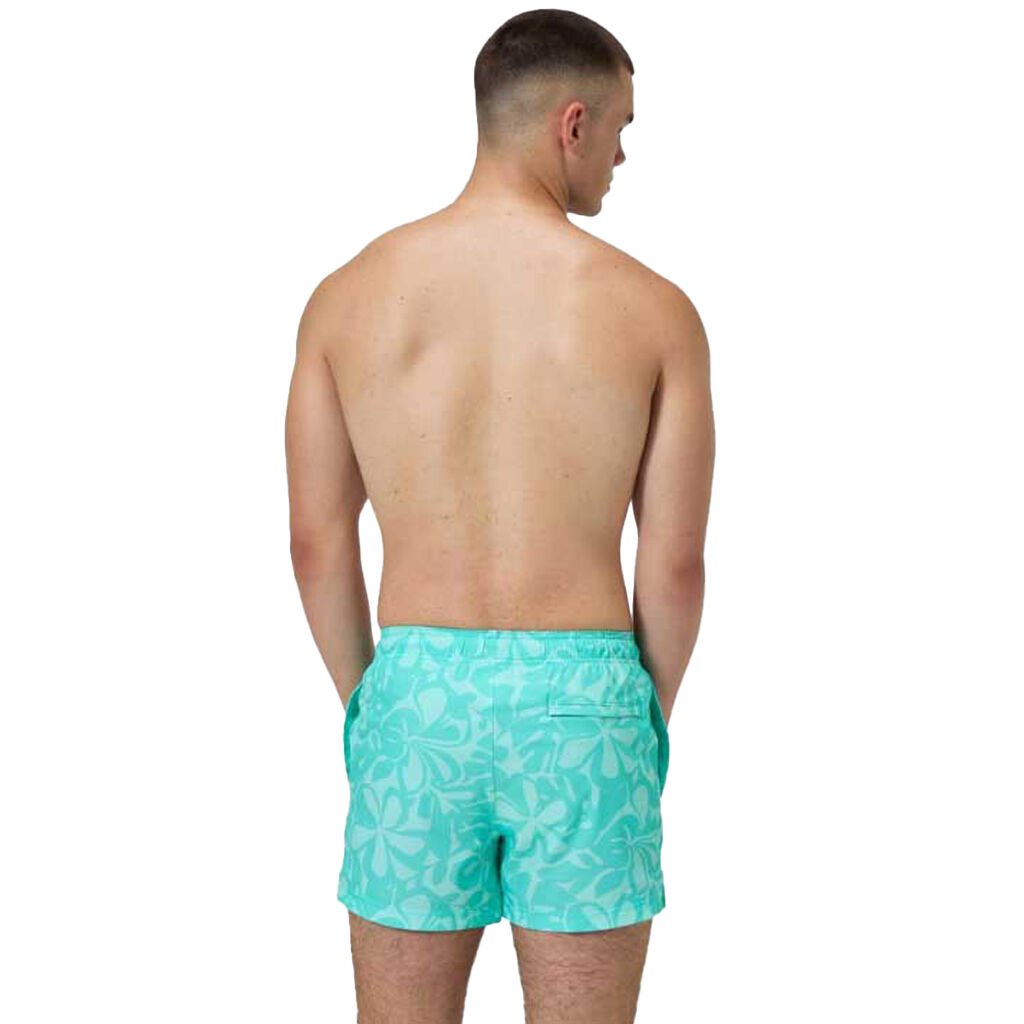 Speedo Print Redondo Edge Volley Erkek Şort Mayo