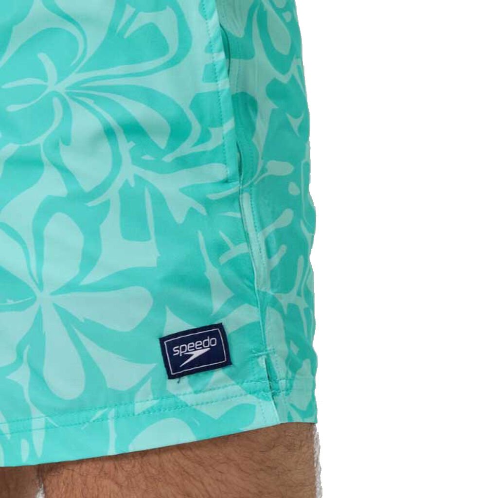 Speedo Print Redondo Edge Volley Erkek Şort Mayo