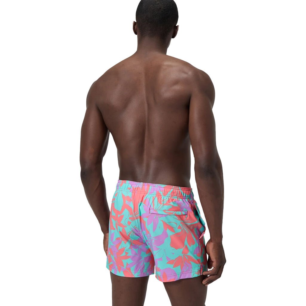 Speedo Print Redondo Edge Volley Erkek Şort Mayo