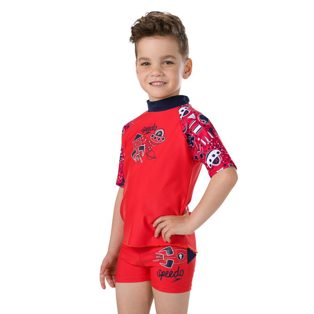 Speedo 6 Yaş Güneşten Koruyucu Bebe Üst