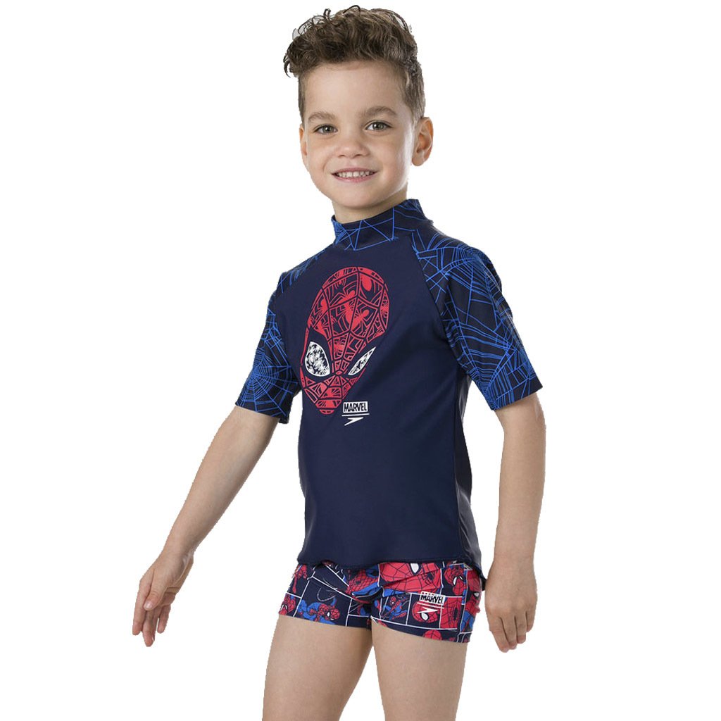 Speedo 6 Yaş Güneşten Koruyucu Bebe Üst