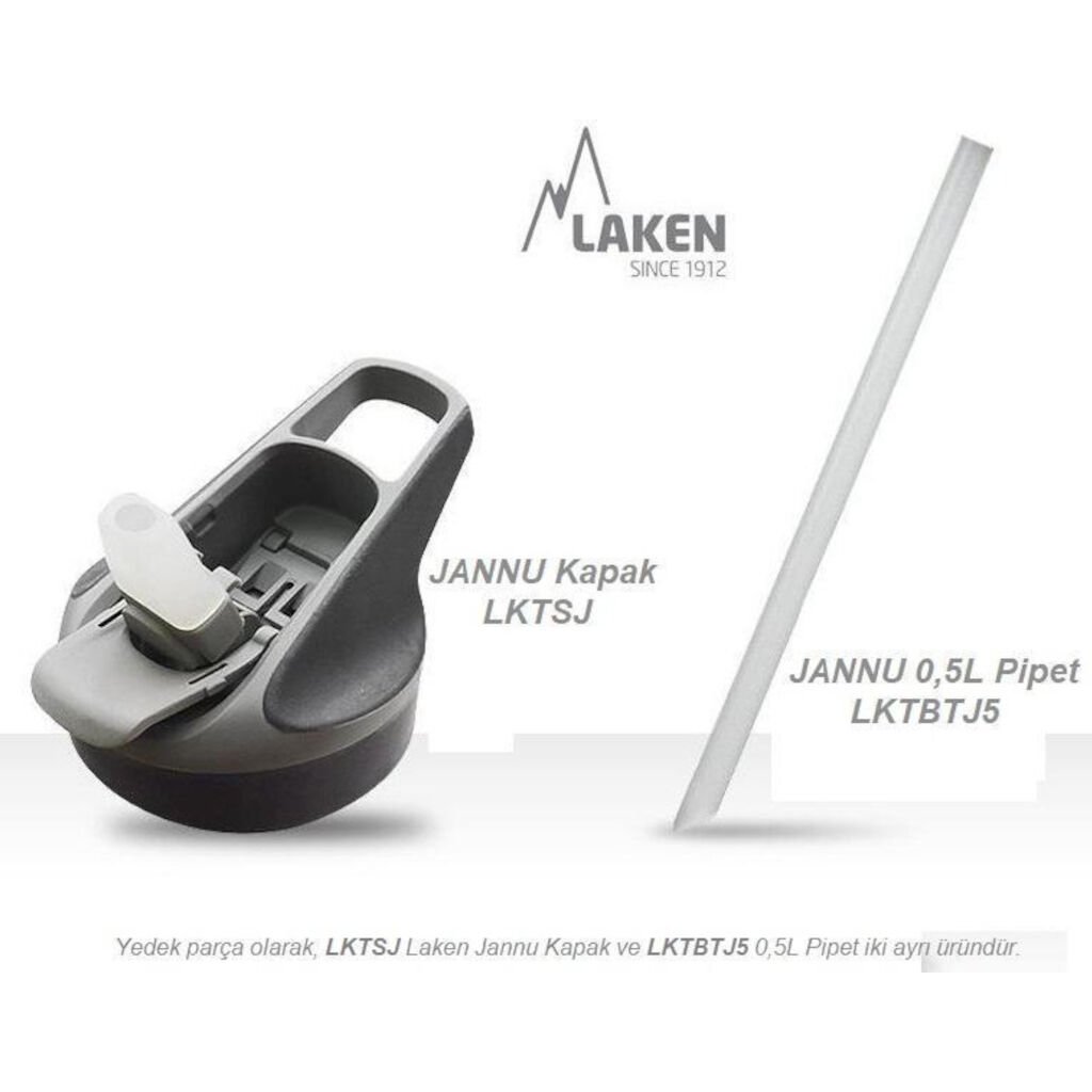 Laken Jannu 0,50 Litre 18/8 Paslanmaz Çelik Şişe Termos