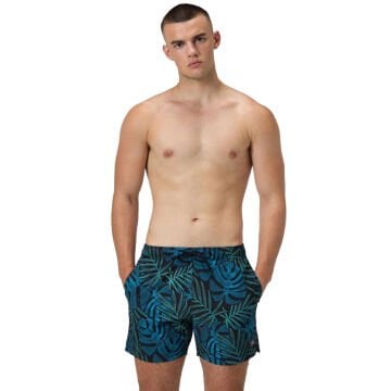 Speedo Print Redondo Edge Volley Erkek Şort Mayo
