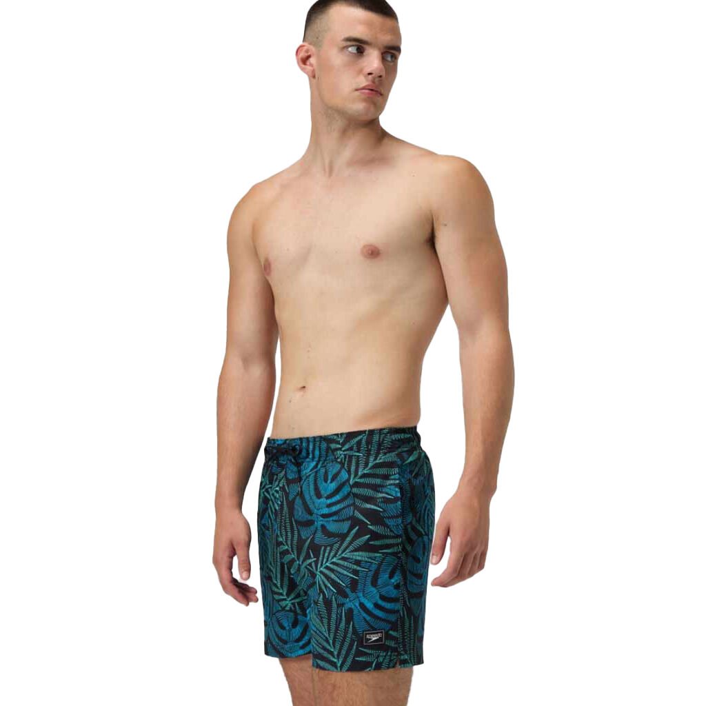 Speedo Print Redondo Edge Volley Erkek Şort Mayo