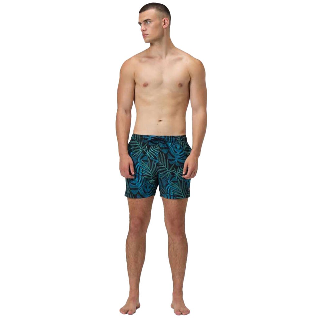 Speedo Print Redondo Edge Volley Erkek Şort Mayo