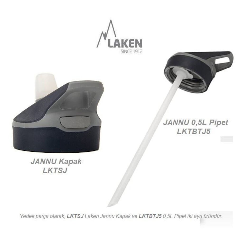 Laken Jannu 0,50 Litre Thermo Paslanmaz Çelik Şişe Termos