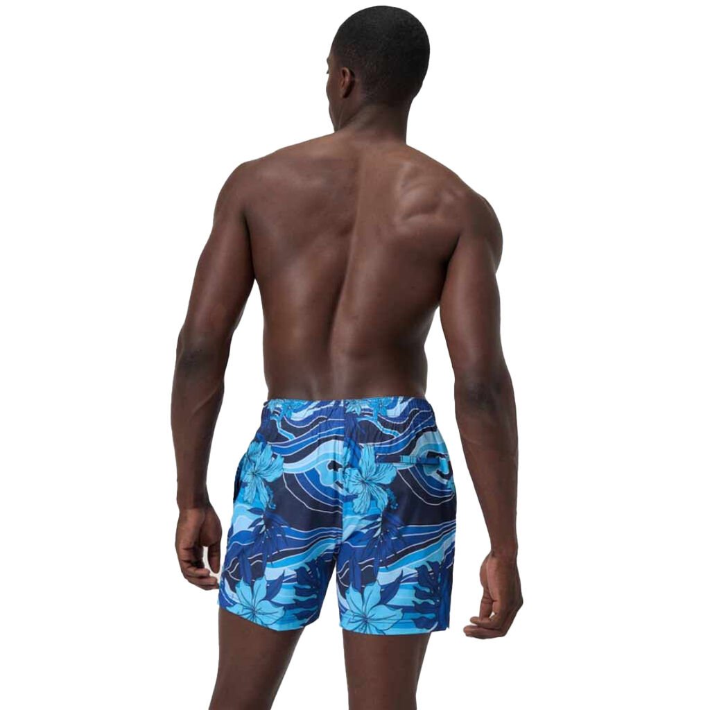 Speedo Print Redondo Edge Volley Erkek Şort Mayo