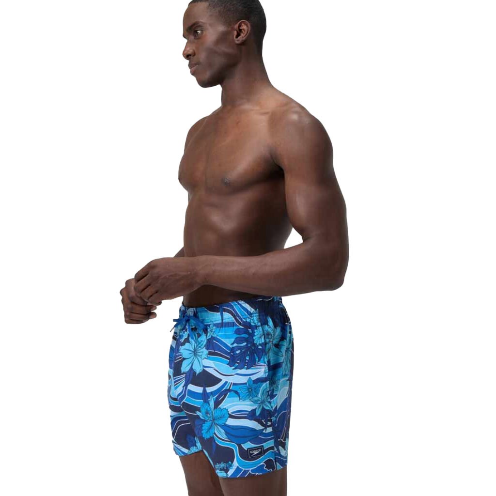 Speedo Print Redondo Edge Volley Erkek Şort Mayo