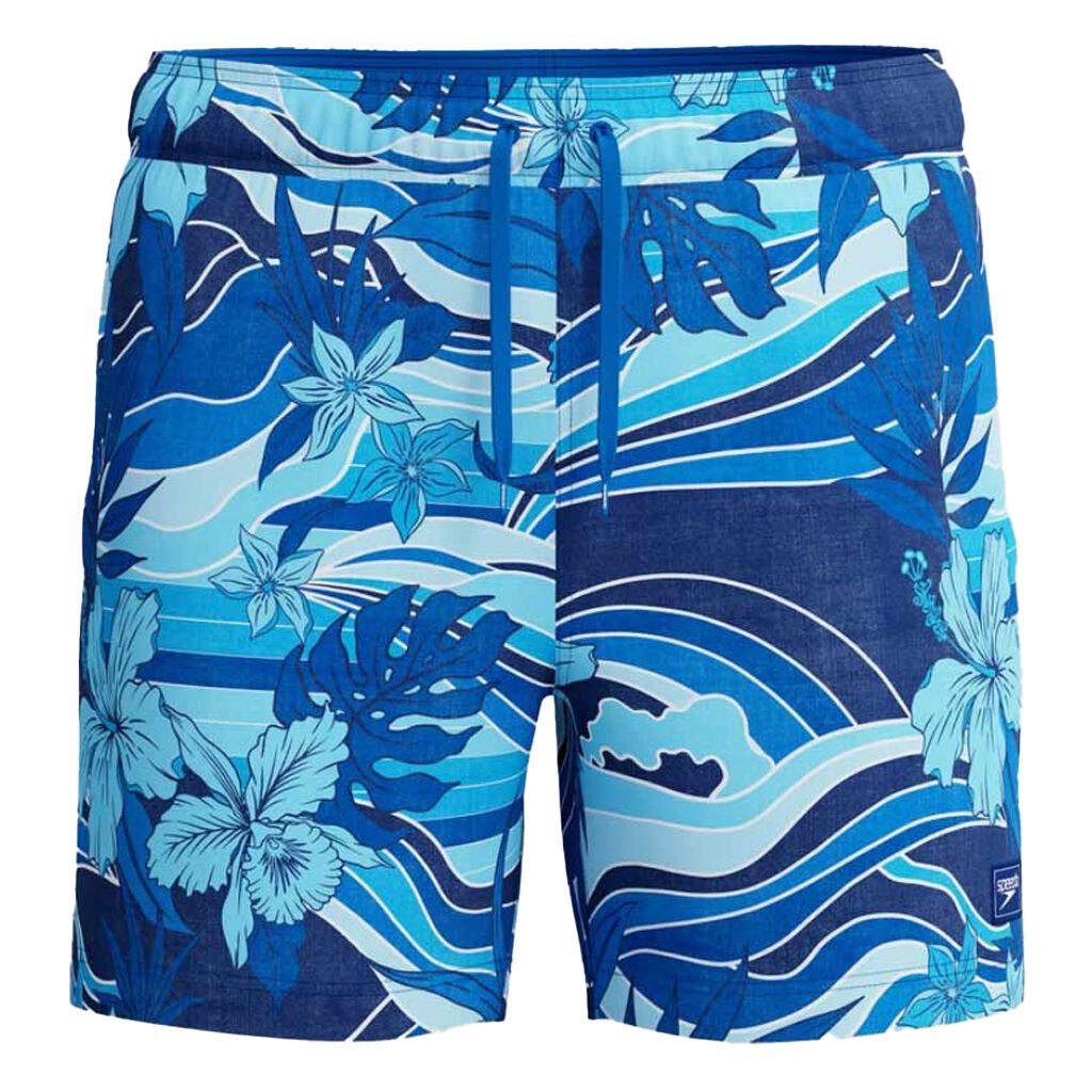 Speedo Print Redondo Edge Volley Erkek Şort Mayo