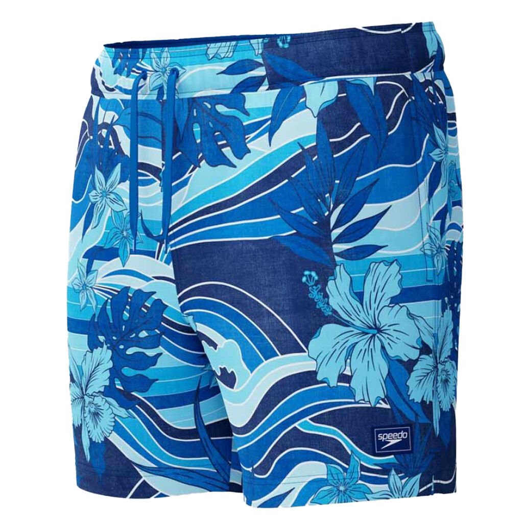 Speedo Print Redondo Edge Volley Erkek Şort Mayo