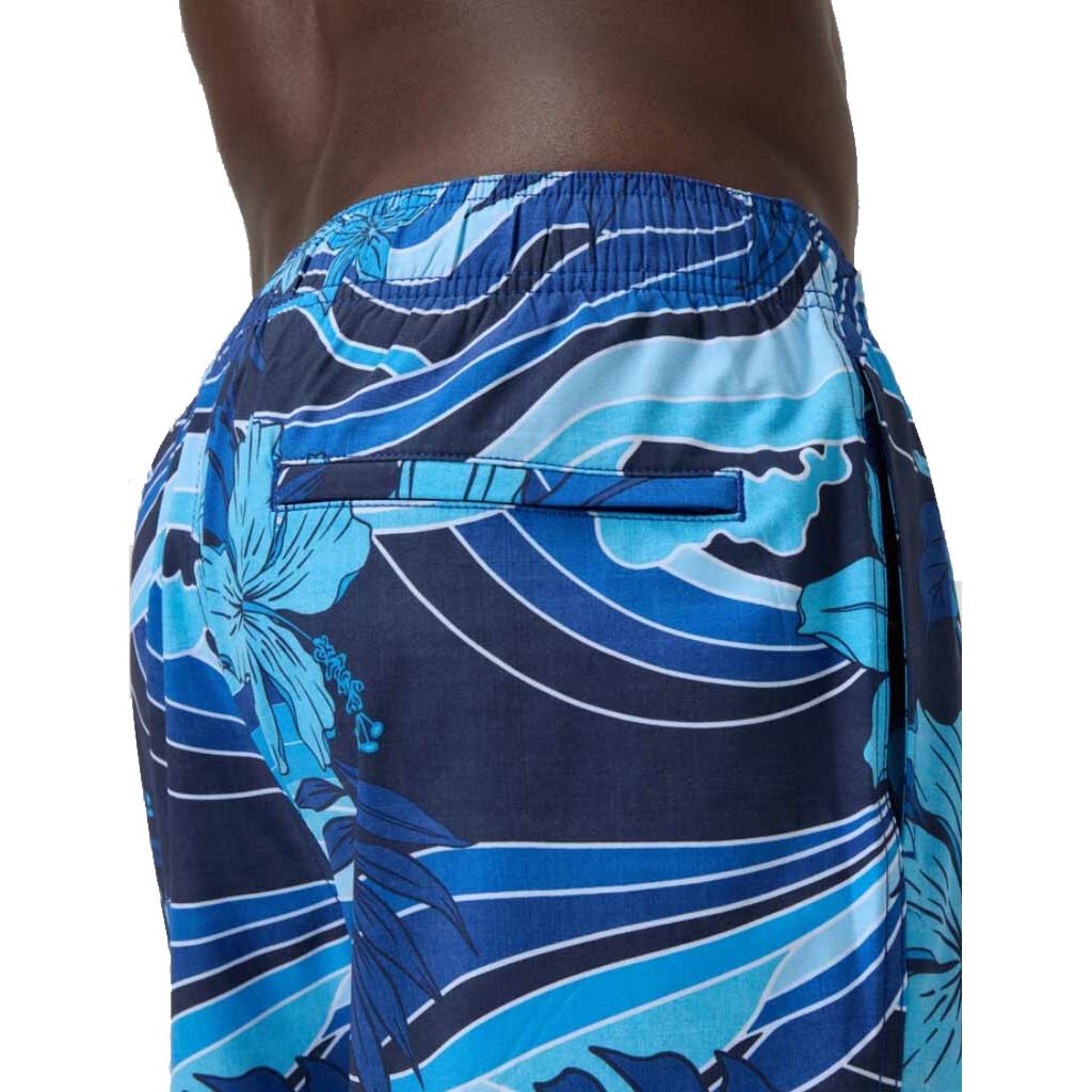 Speedo Print Redondo Edge Volley Erkek Şort Mayo