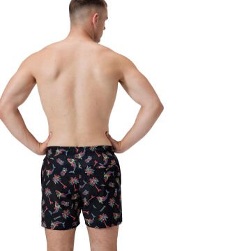 Speedo Print Redondo Edge Volley Erkek Şort Mayo