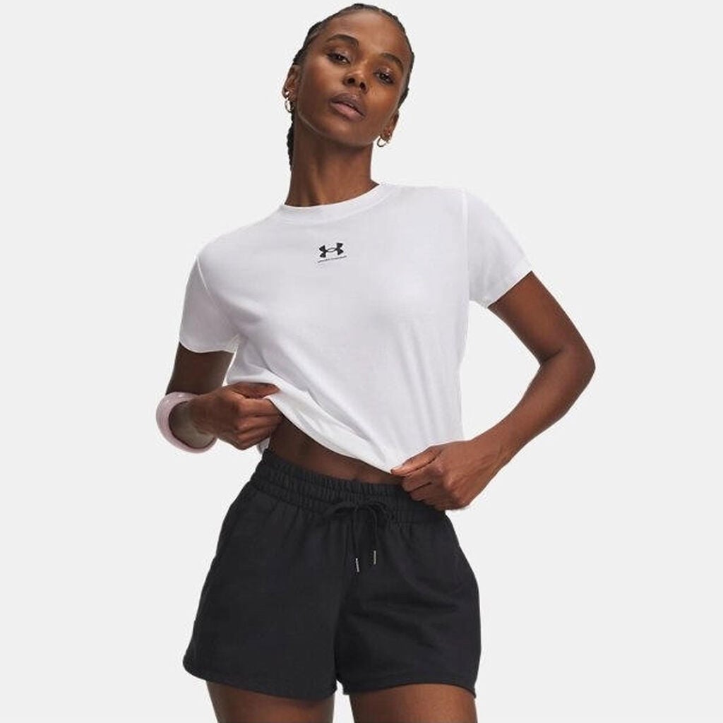 Under Armour Rival Core SS Kadın Tişört