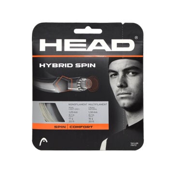 Head Hybrid Spin Tenis Kordajı Teli
