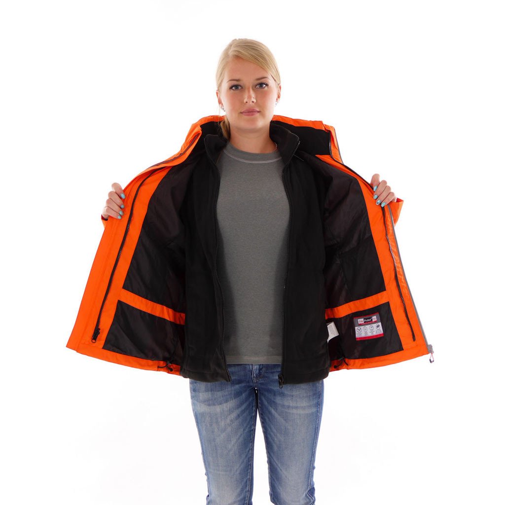 CMP Zip Hood Detachble Bayan Outdoor Mont