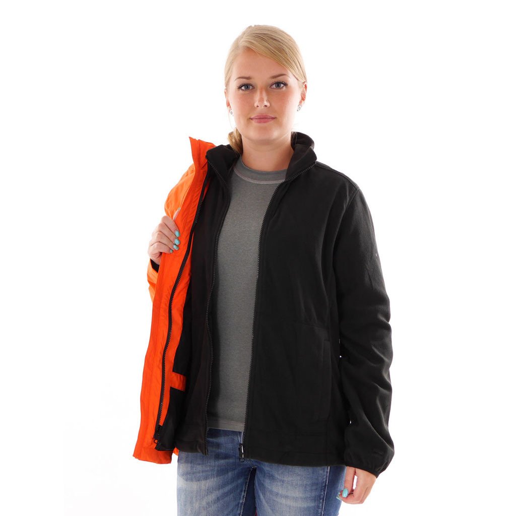 CMP Zip Hood Detachble Bayan Outdoor Mont