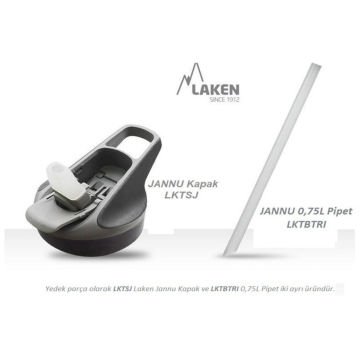 Laken Tritan Jannu 0,75 Litre Matara Suluk