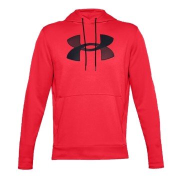 Under Armour Fleece® Big Logo Kapüşonlu Erkek Sweatshirt