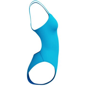 Speedo FL Solid V-Back 2.0 Kadın Yüzücü Mayosu
