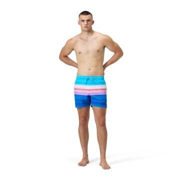 Speedo Print Redondo Edge Volley Erkek Şort Mayo
