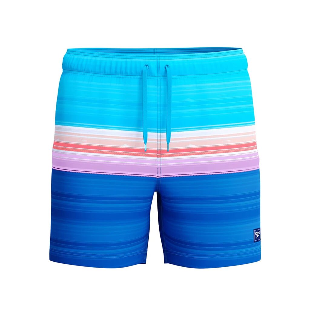 Speedo Print Redondo Edge Volley Erkek Şort Mayo