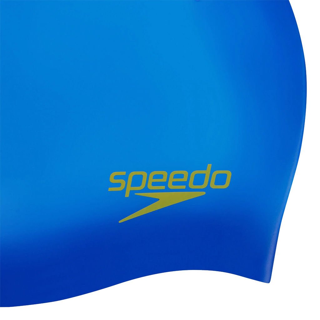 Speedo Plain Moud Silikon Yüzücü Bonesi