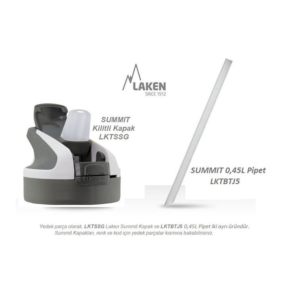 Laken Tritan Summit 0,45 Litre Matara Suluk