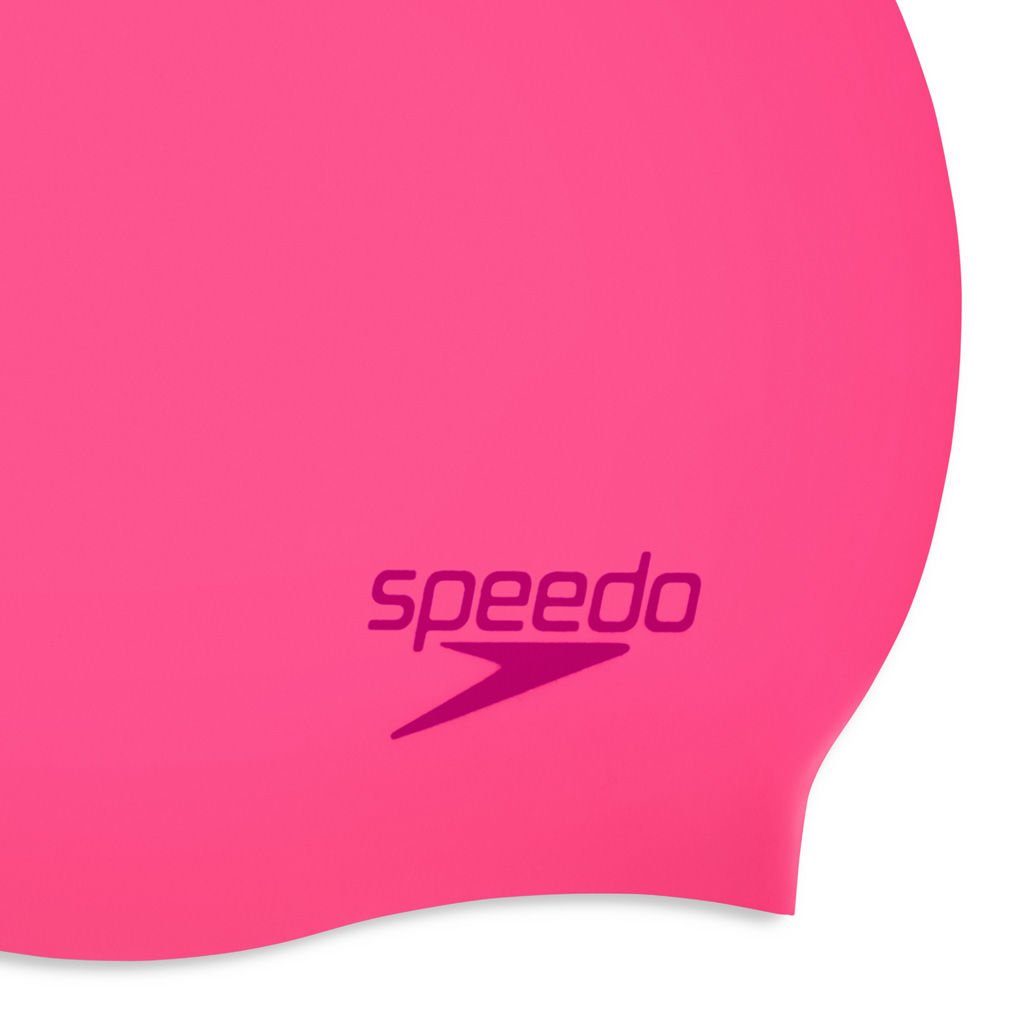 Speedo Plain Moud Silikon Yüzücü Bonesi
