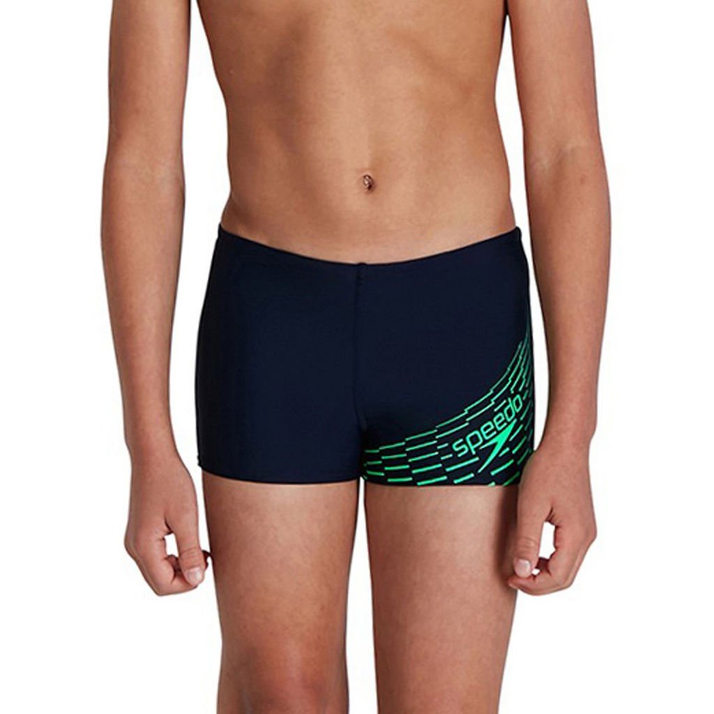 Speedo Medley Logo Aquashort Jammer Erkek Çocuk Yüzücü Mayosu