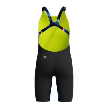 Speedo Fastskin Endurance+ Max Openback Kneeskin Kız Çocuk Yüzücü Mayosu