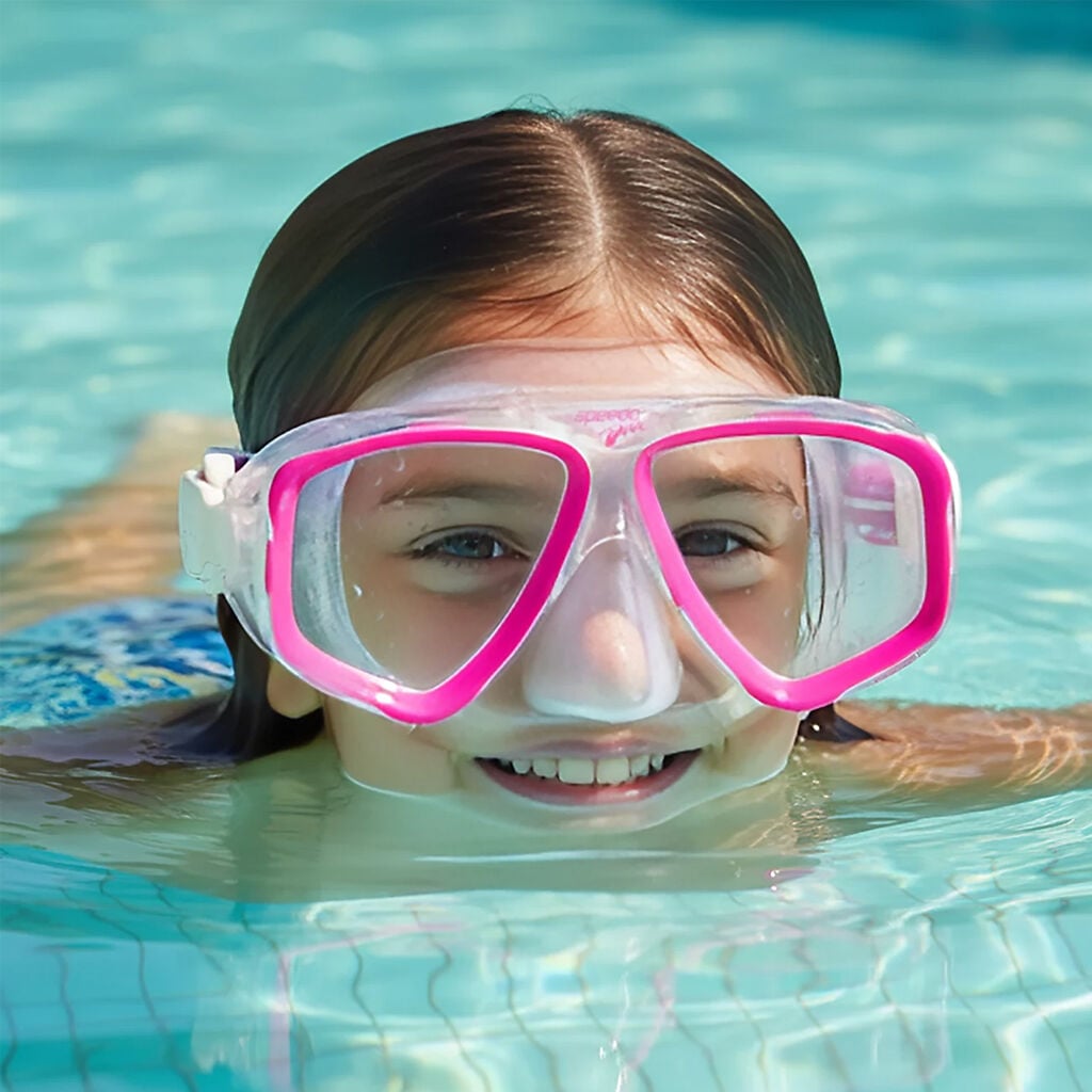 Speedo JU Adventure Çocuk Yüzücü Maskesi